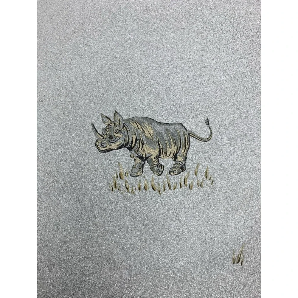 The Warner Co. african animals